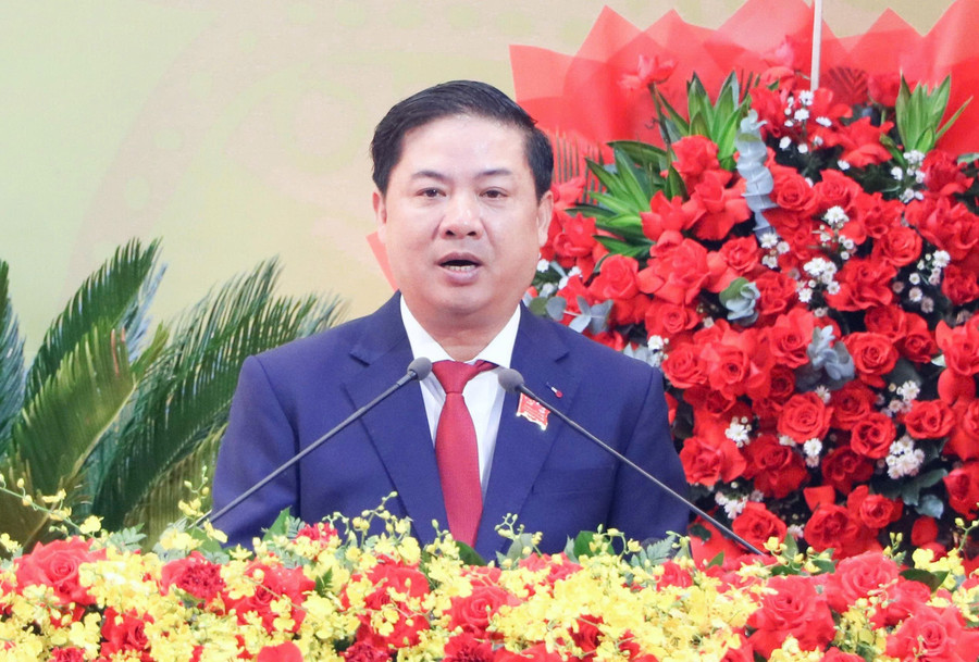 Ông Lương Nguyễn Minh Triết - Bí thư Tỉnh Đắk Lắk nhiệm kỳ 2025 - 2030. (Ảnh: TG)