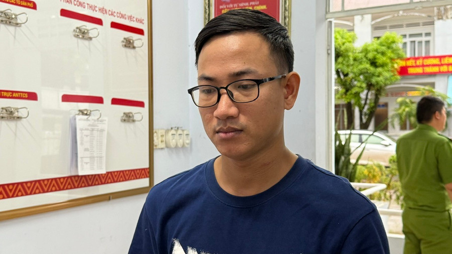 Tống Minh Hòa (32 tuổi, ngụ tại Đắk Lắk) bị bắt tạm giam.