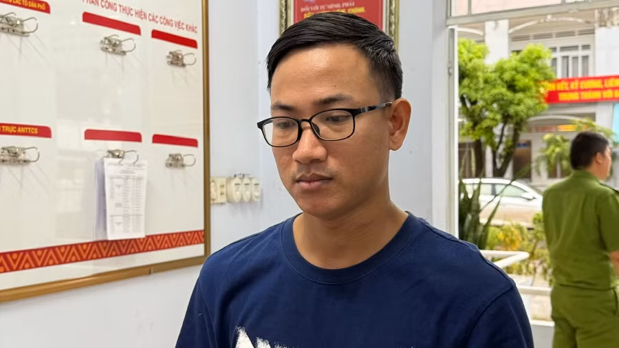 Tống Minh Hòa (32 tuổi, ngụ tại Đắk Lắk) bị bắt tạm giam.