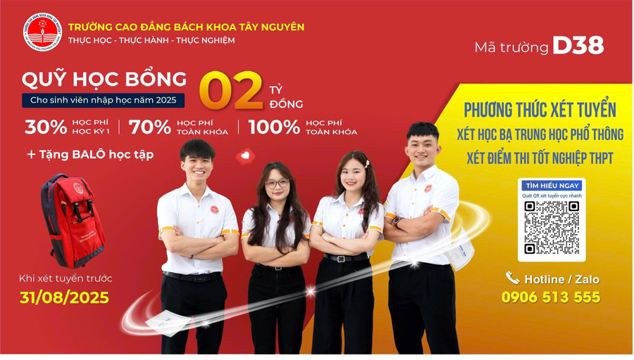 Qũy học bổng và các chính sách hỗ trợ sinh viên nhập học năm 2025 của Trường Cao đẳng Bách khoa Tây Nguyên. a7.jpg