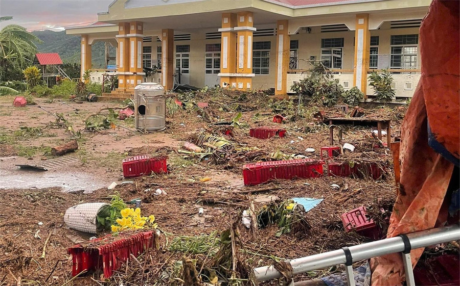 Ngành Giáo dục Đắk Lắk thiệt hại hàng chục tỷ đồng do bão Kalmaegi