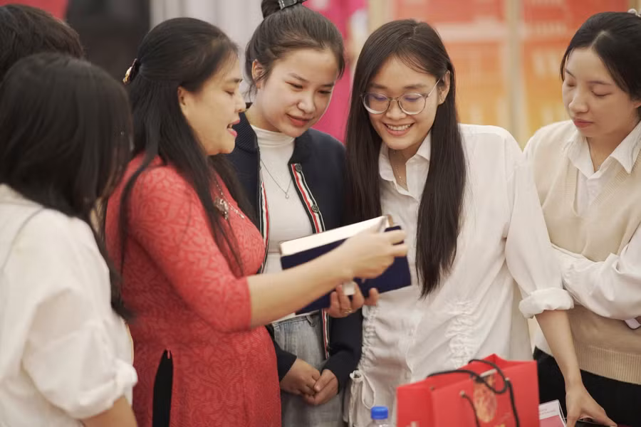 Những trải nghiệm thực tế giúp sinh viên tại Tây Nguyên sẵn sàng hội nhập. (Ảnh: TT)