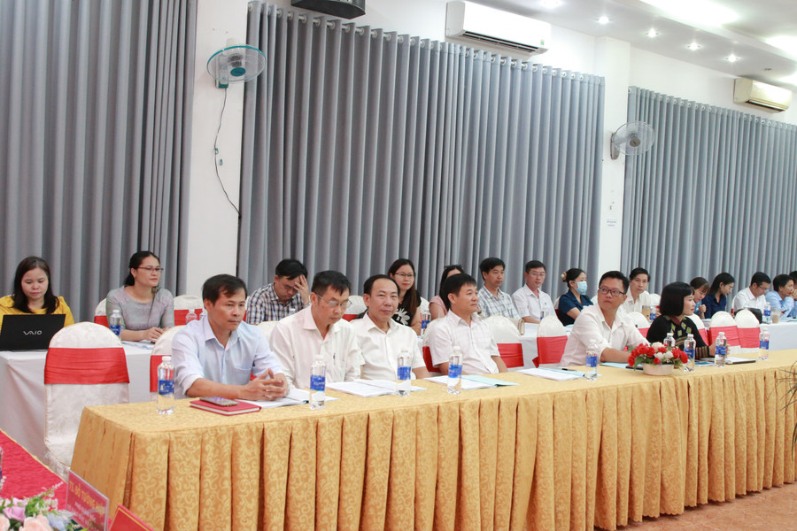 Đại biểu dự Hội thảo. (Ảnh: Thành Tâm) img-4503.jpg