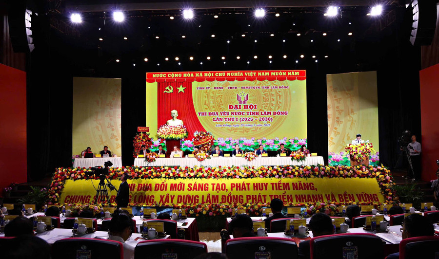 Quang cảnh Đại hội. (Ảnh: QT) pct3.jpg