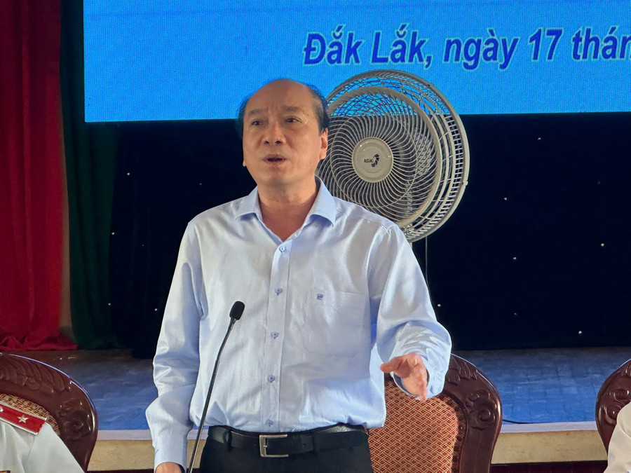 Ông Phạm Ngọc Nghị, Chủ tịch UBND tỉnh Đắk Lắk