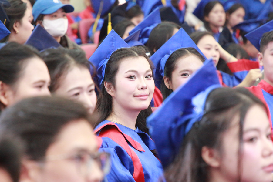 Sinh viên Trường Đại học Tây Nguyên tốt nghiệp năm 2025. (Ảnh: TT)