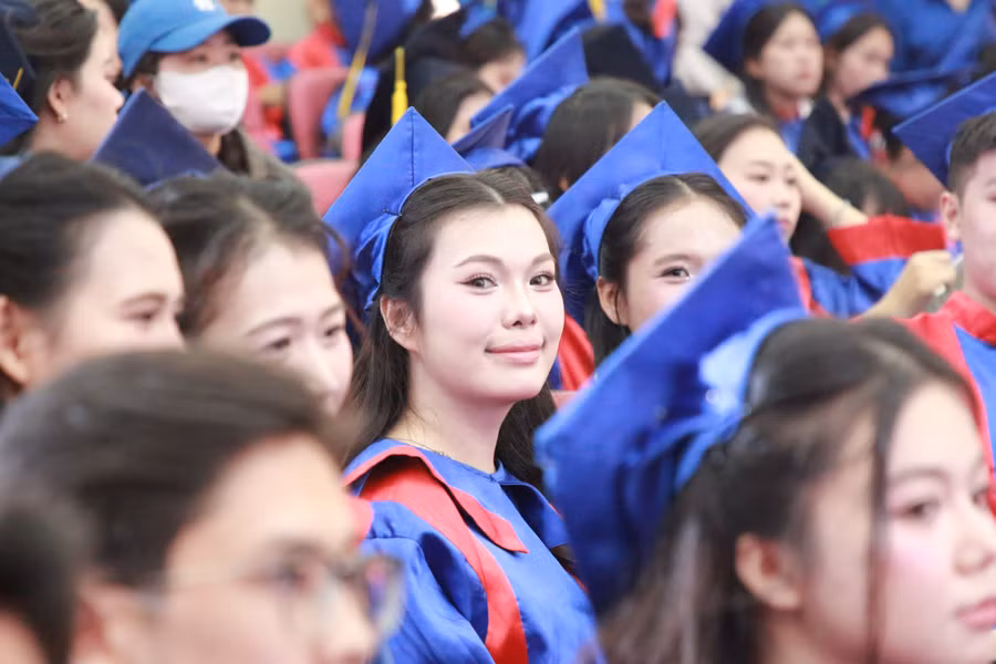 Sinh viên Trường Đại học Tây Nguyên tốt nghiệp năm 2025. (Ảnh: TT)