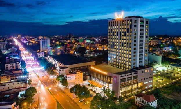 Tổ hợp khách sạn 5 sao Mường Thanh Buôn Ma Thuột, tỉnh Đắk Lắk.
