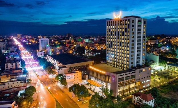 Tổ hợp khách sạn 5 sao Mường Thanh Buôn Ma Thuột, tỉnh Đắk Lắk.