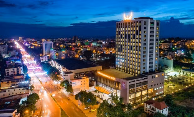 Tổ hợp khách sạn 5 sao Mường Thanh Buôn Ma Thuột, tỉnh Đắk Lắk.