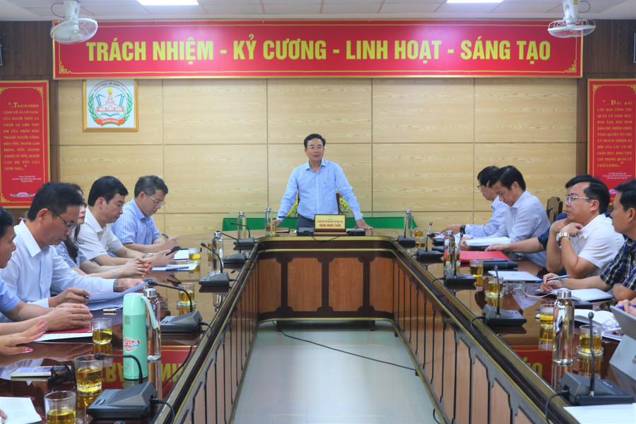 Ngành Giáo dục Quảng Bình bàn giải pháp nâng cao chất lượng giáo dục nghề nghiệp trên địa bàn.
