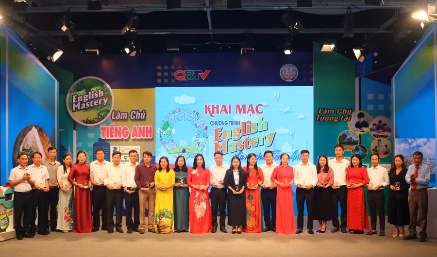 2025 là năm đầu tiên Quảng Bình tổ chức chương trình “English Mastery - Làm chủ tiếng Anh”.