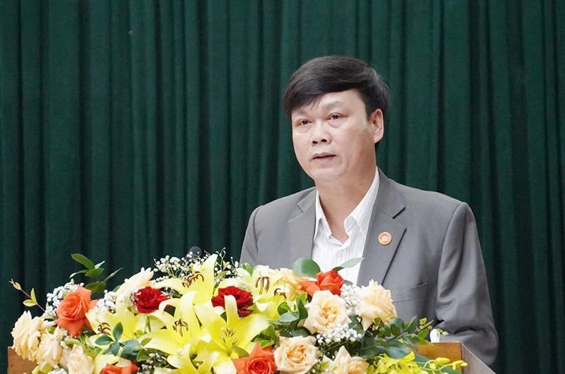 Ông Trần Thế Vương, Giám đốc Sở Nội vụ tỉnh Quảng Bình còn thời gian công tác 58 tháng.