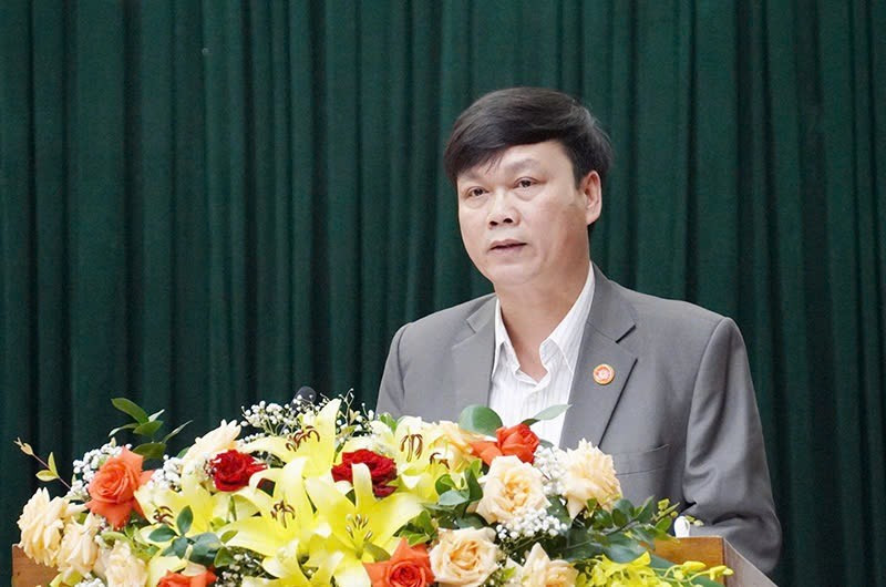Ông Trần Thế Vương, Giám đốc Sở Nội vụ tỉnh Quảng Bình còn thời gian công tác 58 tháng.