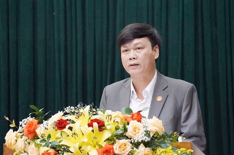 Ông Trần Thế Vương, Giám đốc Sở Nội vụ tỉnh Quảng Bình còn thời gian công tác 58 tháng.