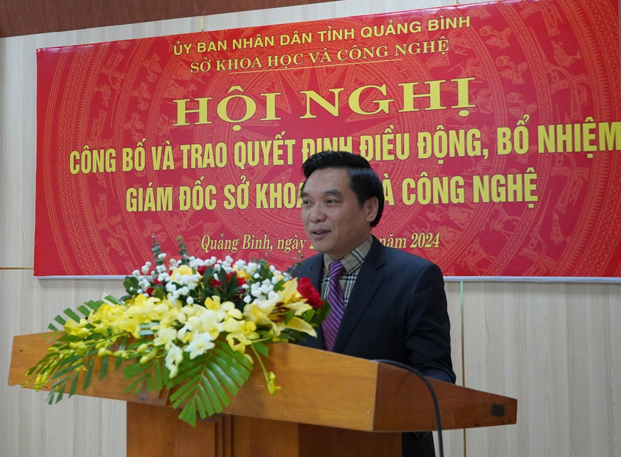 Ông Nguyễn Trần Quang, Giám đốc Sở Khoa học và Công nghệ tỉnh Quảng Bình còn 58 tháng công tác. 2.jpg