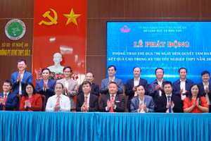 Nghệ An phát động '90 ngày đêm' quyết tâm giữ vững tốp đầu Kỳ thi tốt nghiệp THPT 2026