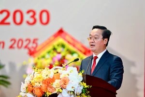 Ông Nguyễn Đức Trung được bầu làm Bí thư Tỉnh ủy Nghệ An khóa XX, nhiệm kỳ 2025-2030.
