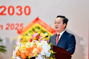 Ông Nguyễn Đức Trung được bầu làm Bí thư Tỉnh ủy Nghệ An khóa XX, nhiệm kỳ 2025-2030.