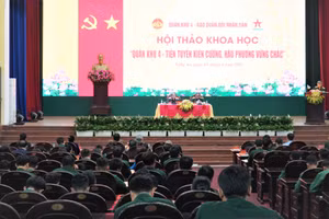 Quang cảnh hội thảo. (Ảnh: Hồ Lài)