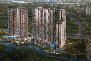 Phối cảnh dự án Eaton Park. Ảnh: Gamuda Land