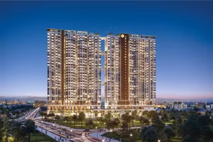Phối cảnh dự án Phú Đông Sky One.