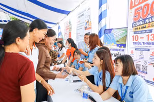 Tạo việc làm tại chỗ, xây dựng thị trường lao động bền vững