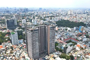 The Marq có vị trí đặc địa khi nằm ngay trung tâm thành phố. Ảnh: Báo Dân trí