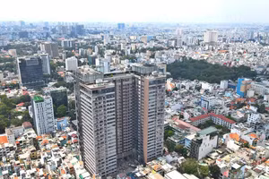 The Marq có vị trí đặc địa khi nằm ngay trung tâm thành phố. Ảnh: Báo Dân trí