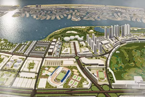 Phối cảnh dự án Vinhomes Cần Giờ. Ảnh: Vinhomes