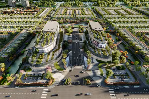 Phối cảnh tổng thể dự án LA Home Long An (Ảnh: LA Home).