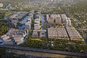 Phối cảnh dự án The Global City.