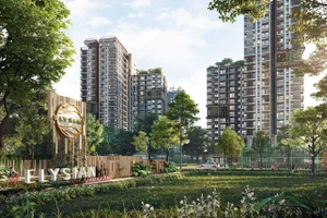 Phối cảnh dự án Elysian (Ảnh: Gamuda Land).