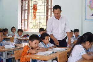 Dự thảo chính sách mở rộng cơ hội học tập cho học sinh dân tộc rất ít người