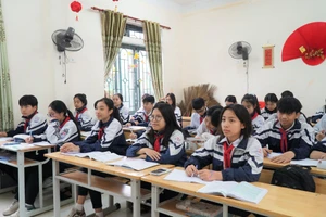 Chương trình Giáo dục phổ thông 2018 được thiết kế để phát huy phẩm chất, năng lực toàn diện học sinh. Ảnh: Hồ Lài