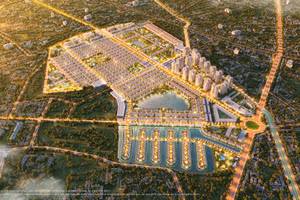 Dự án Vinhomes Green City có vị trí chiến lược tại trung tâm hành chính mới của Tây Ninh.