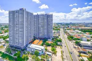 Phối cảnh tổng thể dự án The Rivana. Ảnh: Đất Xanh