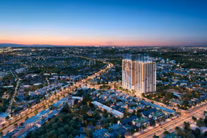 Phối cảnh dự án The Aspira - tọa lạc trong khu đô thị hiện đại, tiện nghi tại TP.HCM.