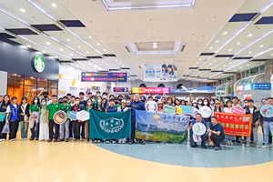 Công ty Du học và Xuất khẩu lao động Kim Cương (Nghệ An) thành công đưa nhiều học sinh, sinh viên du học tại Úc, Anh, Đài Loan... Ảnh: CTKC