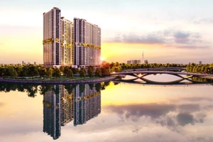 Phối cảnh dự án The Gió Riverside. Ảnh: An Gia Group