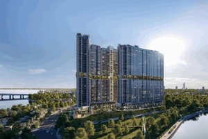 Phối cảnh dự án The Gió Riverside (Ảnh: An Gia Group).