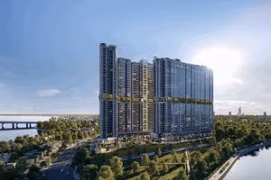 Phối cảnh dự án The Gió Riverside (Ảnh: An Gia Group).