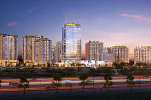 Phối cảnh dự án The Win City (Ảnh: Thắng Lợi Group).