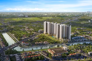 Phối cảnh tổng thể dự án The Emerald Garden View (Nguồn: The Emerald).