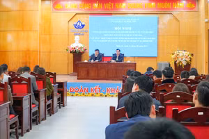 Nghệ An tổ chức hội nghị tổng kết hoạt động kinh doanh dịch vụ tư vấn du học trên địa bàn tỉnh năm 2024. Ảnh: Hồ Lài