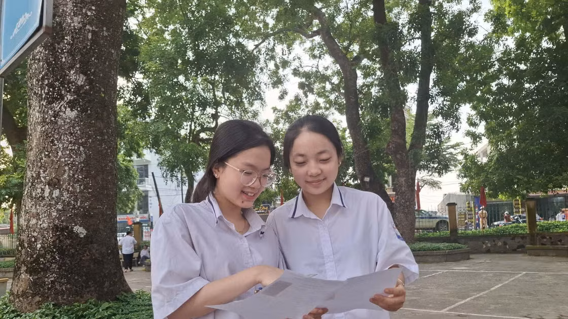 Thí sinh dự thi tốt nghiệp THPT năm 2026. Ảnh: Hiếu Nguyễn