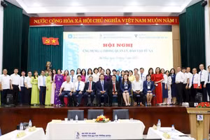 Hội nghị ứng dụng AI trong quản lý đào tạo từ xa.