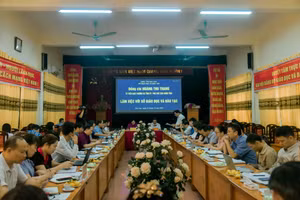 Giáo dục Bắc Kạn tiếp tục phấn đấu thực hiện tốt nhiệm vụ năm học.