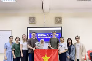 Điểm chuẩn Khoa Quốc tế Đại học Thái Nguyên năm 2024