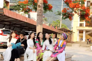 Sinh viên theo học chuyên ngành Sư phạm tiếng H’Mông tại Phân Hiệu Đại học Thái Nguyên tại tỉnh Hà Giang được hưởng nhiều chế độ.